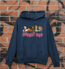 Load image into Gallery viewer, Scooby Doo Unisex Hoodie for Men/Women-S(40 Inches)-Navy Blue-Ektarfa.online
