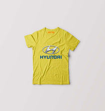 Load image into Gallery viewer, Hyundai Kids T-Shirt for Boy/Girl-Yellow-Ektarfa.online
