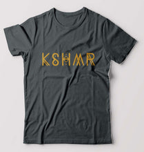 Load image into Gallery viewer, KSHMR T-Shirt for Men-S(38 Inches)-Steel grey-Ektarfa.online
