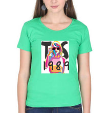 Load image into Gallery viewer, Taylor Swift T-Shirt for Women-XS(32 Inches)-flag green-Ektarfa.online
