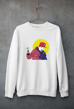 Load image into Gallery viewer, Divine Unisex Sweatshirt for Men/Women-White-Ektarfa.online
