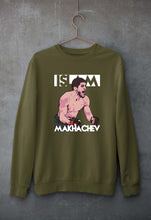 Load image into Gallery viewer, Islam Makhachev Unisex Sweatshirt for Men/Women-Olive Green-Ektarfa.online
