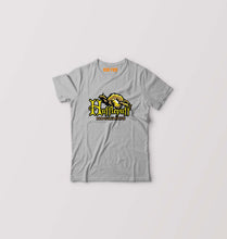 Load image into Gallery viewer, Hufflepuff Harry Potter Kids T-Shirt for Boy/Girl-Grey-Ektarfa.online
