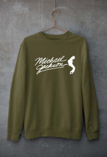 Load image into Gallery viewer, Michael Jackson Unisex Sweatshirt for Men/Women-Olive Green-Ektarfa.online
