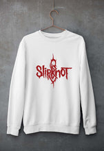 Load image into Gallery viewer, Slipknot Unisex Sweatshirt for Men/Women-S(40 Inches)-White-Ektarfa.online
