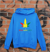 Load image into Gallery viewer, Bob Marley Weed Unisex Hoodie for Men/Women-S(40 Inches)-Royal Blue-Ektarfa.online
