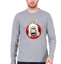 Load image into Gallery viewer, Jiraiya Full Sleeves T-Shirt for Men-Grey Melange-Ektarfa.online
