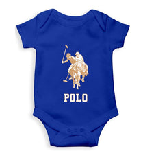 Load image into Gallery viewer, Polo Kids Romper For Baby Boy/Girl-0-5 Months(18 Inches)-Royal Blue-Ektarfa.online
