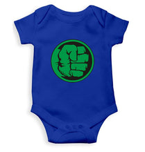 Load image into Gallery viewer, Hulk Kids Romper Kids Romper For Baby Boy/Girl-0-5 Months(18 Inches)-Royal Blue-Ektarfa.online
