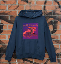Load image into Gallery viewer, Blood Bunny Unisex Hoodie for Men/Women-Navy Blue-Ektarfa.online
