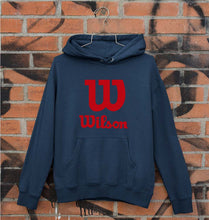 Load image into Gallery viewer, Wilson Unisex Hoodie for Men/Women-Navy Blue-Ektarfa.online
