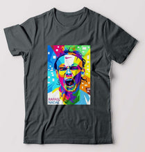 Load image into Gallery viewer, Rafael Nadal (RAFA) T-Shirt for Men-S(38 Inches)-Steel grey-Ektarfa.online
