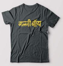 Load image into Gallery viewer, Gully Boy T-Shirt for Men-Steel grey-Ektarfa.online
