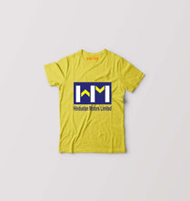 Load image into Gallery viewer, Hindustan Motors Limited Kids T-Shirt for Boy/Girl-Yellow-Ektarfa.online
