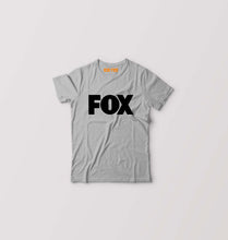 Load image into Gallery viewer, Fox Kids T-Shirt for Boy/Girl-Grey-Ektarfa.online
