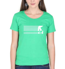Load image into Gallery viewer, Michael Jackson T-Shirt for Women-XS(32 Inches)-Flag Green-Ektarfa.online
