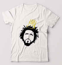 Load image into Gallery viewer, J. Cole T-Shirt for Men-White-Ektarfa.online
