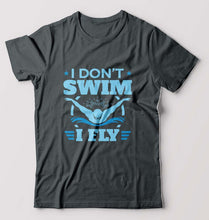 Load image into Gallery viewer, Swim T-Shirt for Men-Steel grey-Ektarfa.online

