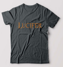 Load image into Gallery viewer, Lucifer T-Shirt for Men-Steel grey-Ektarfa.online
