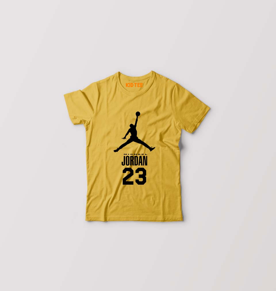 Michael Jordan T-Shirt for Boy Kids T-Shirt Online India