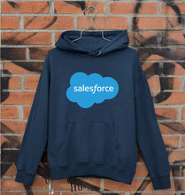 Load image into Gallery viewer, Salesforce Unisex Hoodie for Men/Women-S(40 Inches)-Navy Blue-Ektarfa.online
