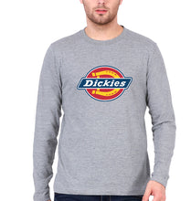 Load image into Gallery viewer, Dickies Full Sleeves T-Shirt for Men-Grey Melange-Ektarfa.online
