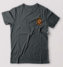 Load image into Gallery viewer, Spain Football T-Shirt for Men-S(38 Inches)-Steel grey-Ektarfa.online
