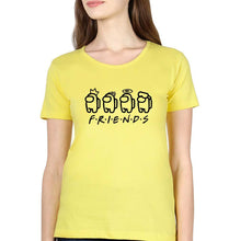 Load image into Gallery viewer, Among Us T-Shirt for Women-XS(32 Inches)-Yellow-Ektarfa.online
