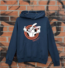 Load image into Gallery viewer, Domrebel Bunny Unisex Hoodie for Men/Women-Navy Blue-Ektarfa.online
