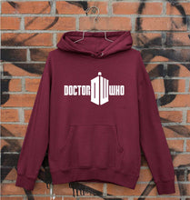 Load image into Gallery viewer, Doctor Who Unisex Hoodie for Men/Women-S(40 Inches)-Maroon-Ektarfa.online
