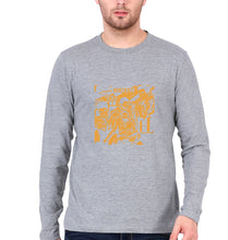 Load image into Gallery viewer, Mirzapur Full Sleeves T-Shirt for Men-Grey Melange-Ektarfa.online
