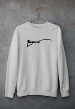 Load image into Gallery viewer, Ibanez Guitar Unisex Sweatshirt for Men/Women-S(40 Inches)-Grey Melange-Ektarfa.online
