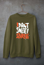Load image into Gallery viewer, Gym Sweat Unisex Sweatshirt for Men/Women-S(40 Inches)-Olive Green-Ektarfa.online

