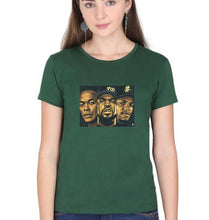 Load image into Gallery viewer, NWA T-Shirt for Women-Dark Green-Ektarfa.online
