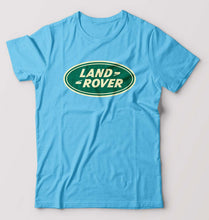 Load image into Gallery viewer, Land Rover T-Shirt for Men-S(38 Inches)-Light blue-Ektarfa.online
