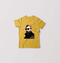 Load image into Gallery viewer, Vincent van Gogh Kids T-Shirt for Boy/Girl-golden yellow-Ektarfa.online
