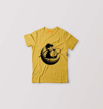 Load image into Gallery viewer, Tiger Woods Kids T-Shirt for Boy/Girl-Golden Yellow-Ektarfa.online
