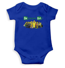 Load image into Gallery viewer, Breaking Bad Kids Romper Kids Romper For Baby Boy/Girl-0-5 Months(18 Inches)-Royal Blue-Ektarfa.online
