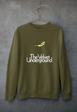 Load image into Gallery viewer, The Velvet Underground Unisex Sweatshirt for Men/Women-Olive Green-Ektarfa.online
