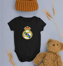 Load image into Gallery viewer, Real Madrid Kids Romper For Baby Boy/Girl-0-5 Months(18 Inches)-Black-Ektarfa.online
