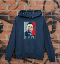 Load image into Gallery viewer, Elon Musk Hope Unisex Hoodie for Men/Women-Navy Blue-Ektarfa.online
