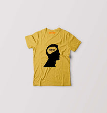 Load image into Gallery viewer, Mindhunter Kids T-Shirt for Boy/Girl-Golden Yellow-Ektarfa.online
