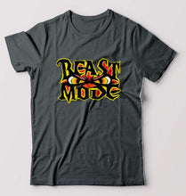 Load image into Gallery viewer, Gym Beast T-Shirt for Men-Steel grey-Ektarfa.online
