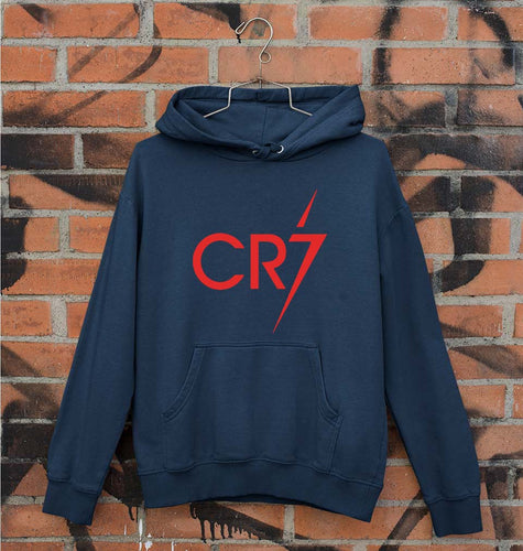 Cristiano Ronaldo CR7 Unisex Hoodie for Men/Women-Navy Blue-Ektarfa.online