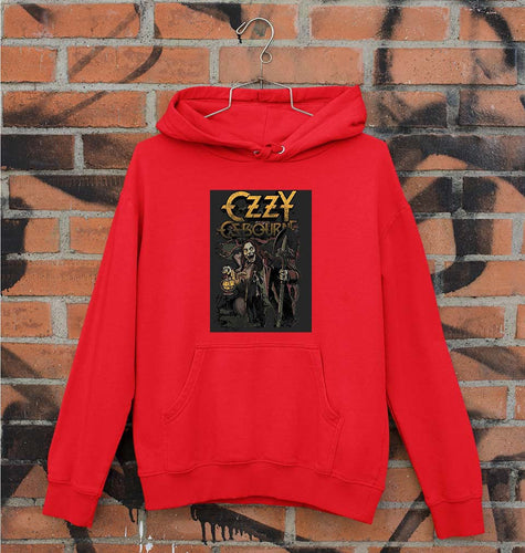 Ozzy Osbourne Unisex Hoodie for Men/Women-Red-Ektarfa.online