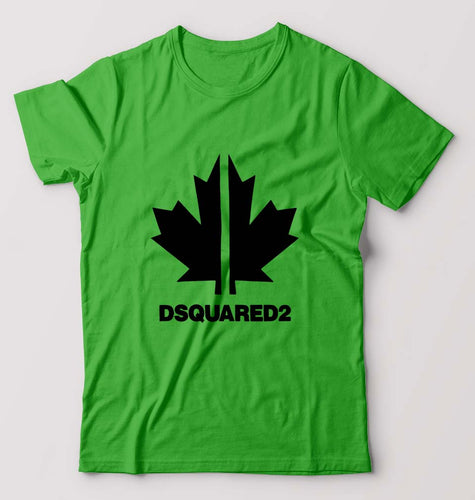 DSQUARED2 T-Shirt for Men-flag green-Ektarfa.online