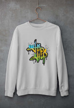 Load image into Gallery viewer, Hip Hop Unisex Sweatshirt for Men/Women-Grey Melange-Ektarfa.online
