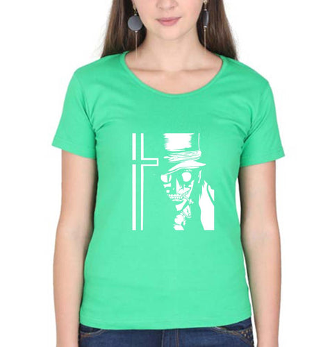 Alucard T-Shirt for Women-Flag Green-Ektarfa.online