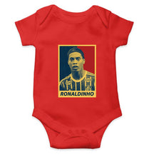 Load image into Gallery viewer, Ronaldinho Kids Romper For Baby Boy/Girl-0-5 Months(18 Inches)-Red-Ektarfa.online
