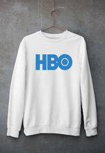 Load image into Gallery viewer, HBO Unisex Sweatshirt for Men/Women-S(40 Inches)-White-Ektarfa.online
